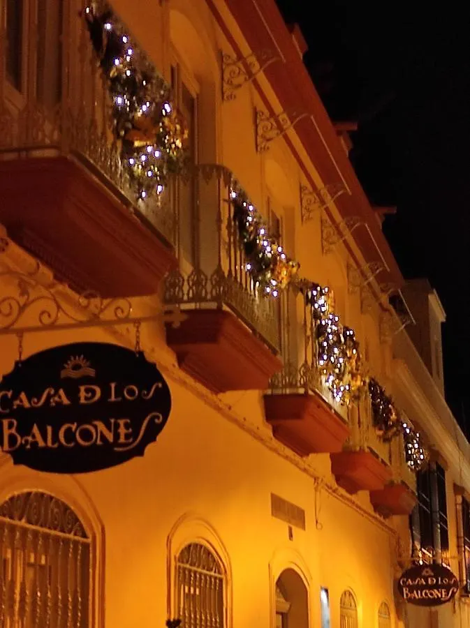 Apartamentos Turisticos Casa De Los Balcones Chipiona